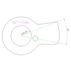 32-346  32 DERECE İNDEX30/42/60 YAN KAMLARI