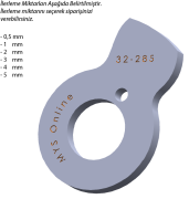30-285  30 DERECE İNDEX12/18/25 YAN KAMLARI