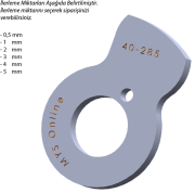 40-285  40 DERECE İNDEX12/18/25 YAN KAMLARI