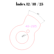40-285  40 DERECE İNDEX12/18/25 YAN KAMLARI