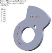 54-285  50 DERECE İNDEX12/18/25 YAN KAMLARI