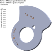 80-285  80 DERECE İNDEX12/18/25 YAN KAMLARI