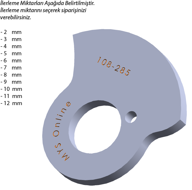 108-285  108 DERECE İNDEX12/18/25 YAN KAMLARI