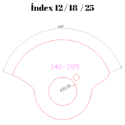 140-285  140 DERECE İNDEX12/18/25 YAN KAMLARI