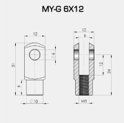 MY-G 6X12 ÇATAL MUYLU
