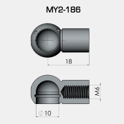 ÇAP 10 - MUYLU-NAVİGATÖR-SEÇİM E-18 mm - D-10 mm - M-M6