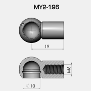 ÇAP 10 - MUYLU-NAVİGATÖR-SEÇİM E-19 mm - D-10 mm - M-M6