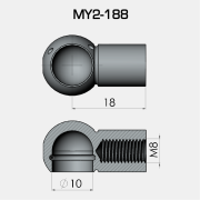 ÇAP 10 - MUYLU-NAVİGATÖR-SEÇİM E-18 mm - D-10 mm - M-M8