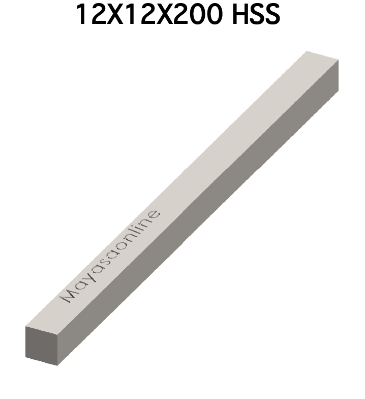 12x12x200 HSS Kalem