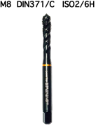M8 MAKİNE KILAVUZU DIN 371/C ISO2/6H