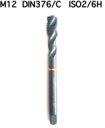 M12 MAKİNE KILAVUZU DIN 376/C ISO2/6H